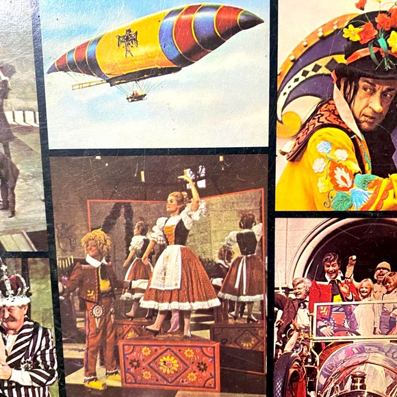 CHITTY CHITTY BANG BANG VTG 1965 ORIGINAL CAST SOUNDTRACK VINYL RECORD 12” RARE - Picture 10 of 15